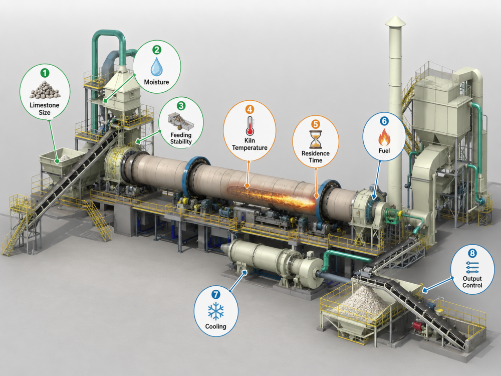 lime rotary kiln