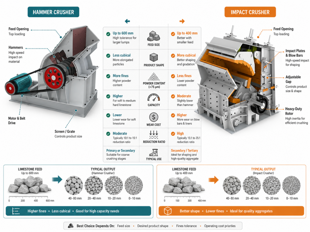 limestone crushing plant