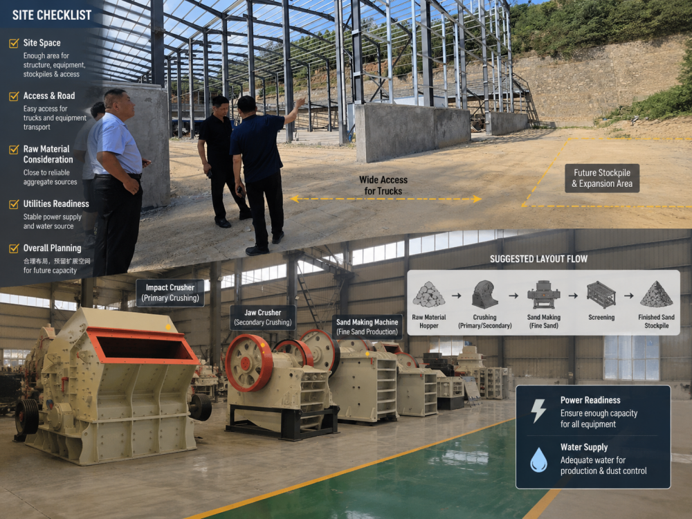 sand making machine