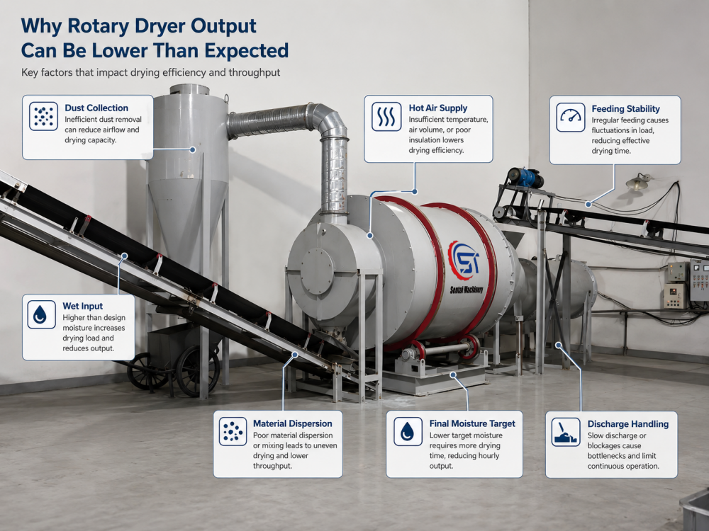 rotary dryer capacity rotary dryer capacity