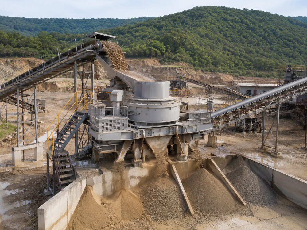 manufactured sand