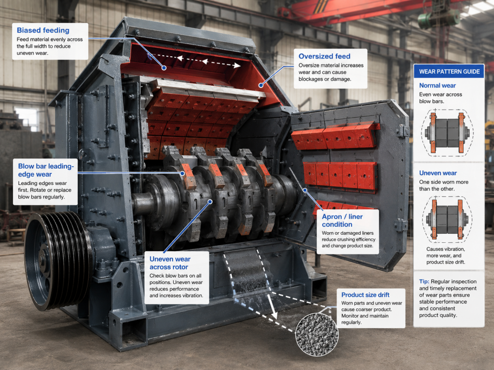 impact crusher blow bar impact crusher blow bar