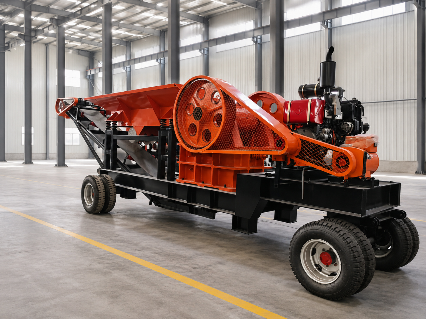 Mobile Crusher