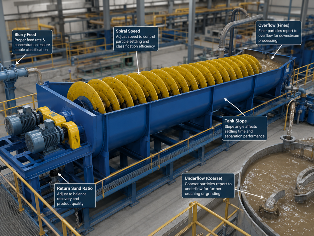 mineral classifier