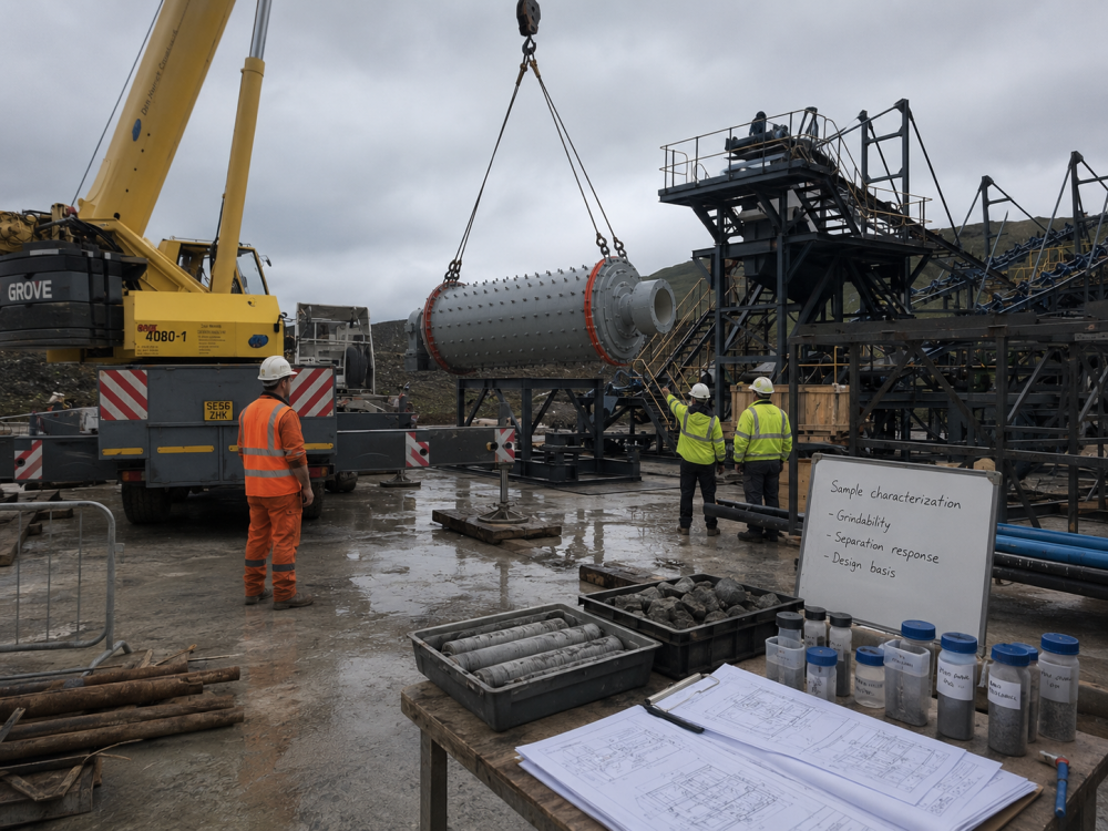 mineral processing test work mineral processing test work
