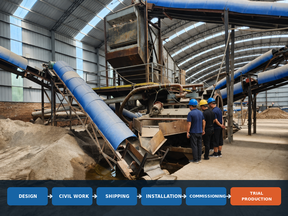 stone crusher plant installation time stone crusher plant installation time